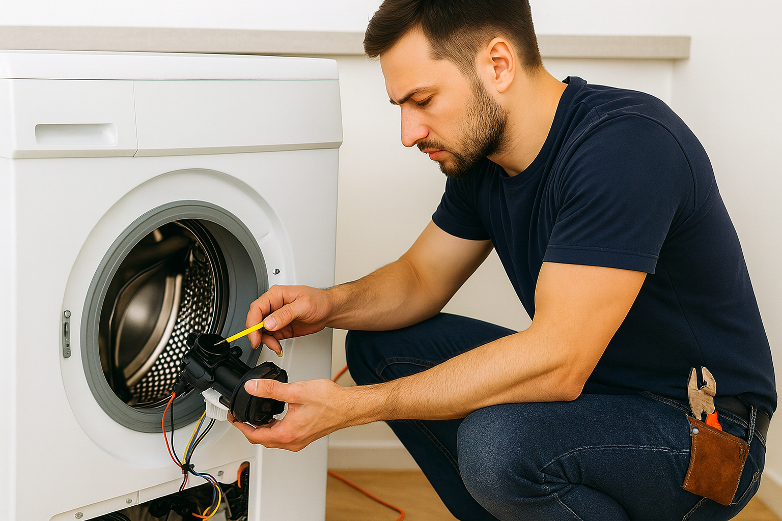 Reparación de lavadora