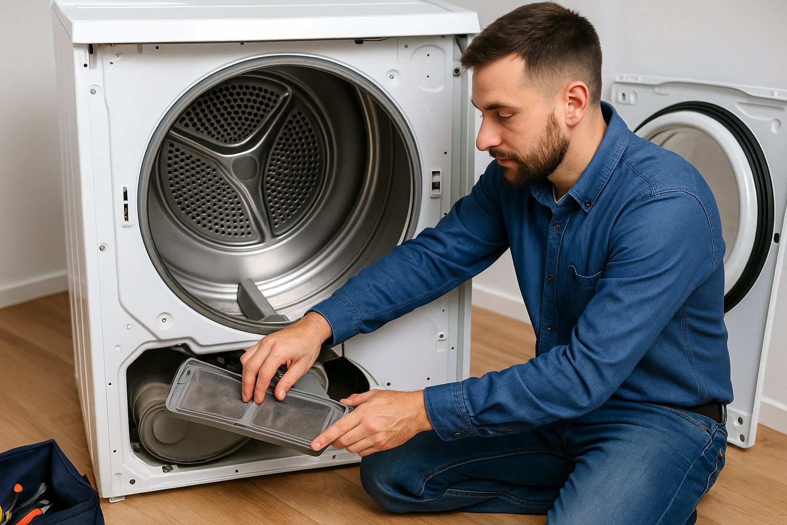 Mantención de lavadora